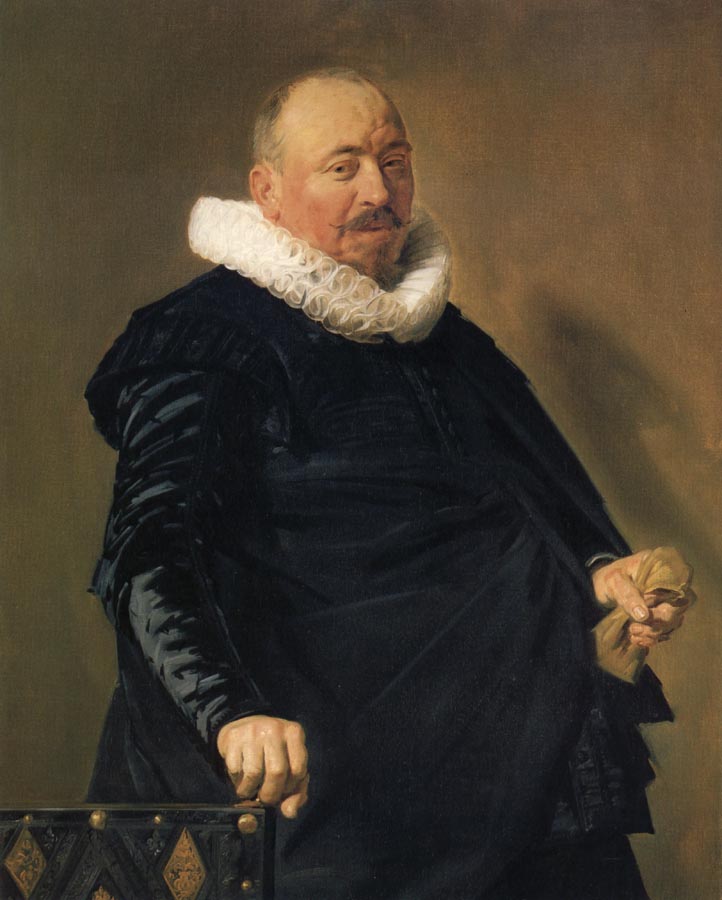 portrait of an elderly man